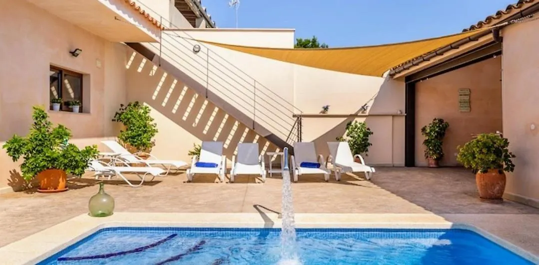 Casa Padrins De Ses Tanques Villa Ariany Spain